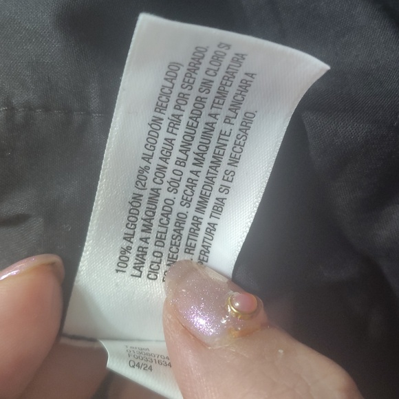 NWT Sleeveless Cotton Jumpsuit In Black Size XL - Picture 7 of 7